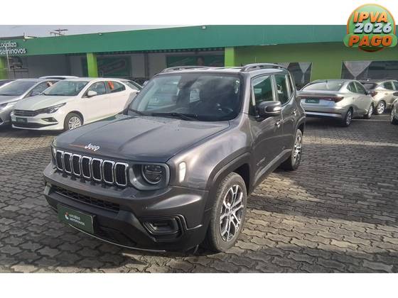 JEEP RENEGADE 1.3 T270 TURBO FLEX LONGITUDE AT6